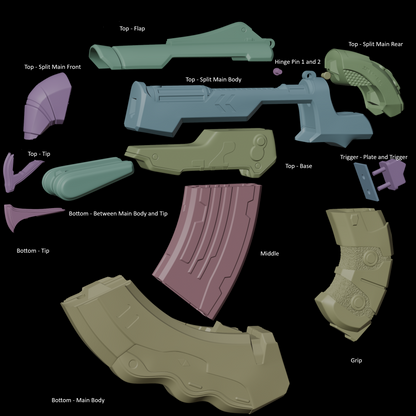 Halo Reach Type 25 Plasma Pistol