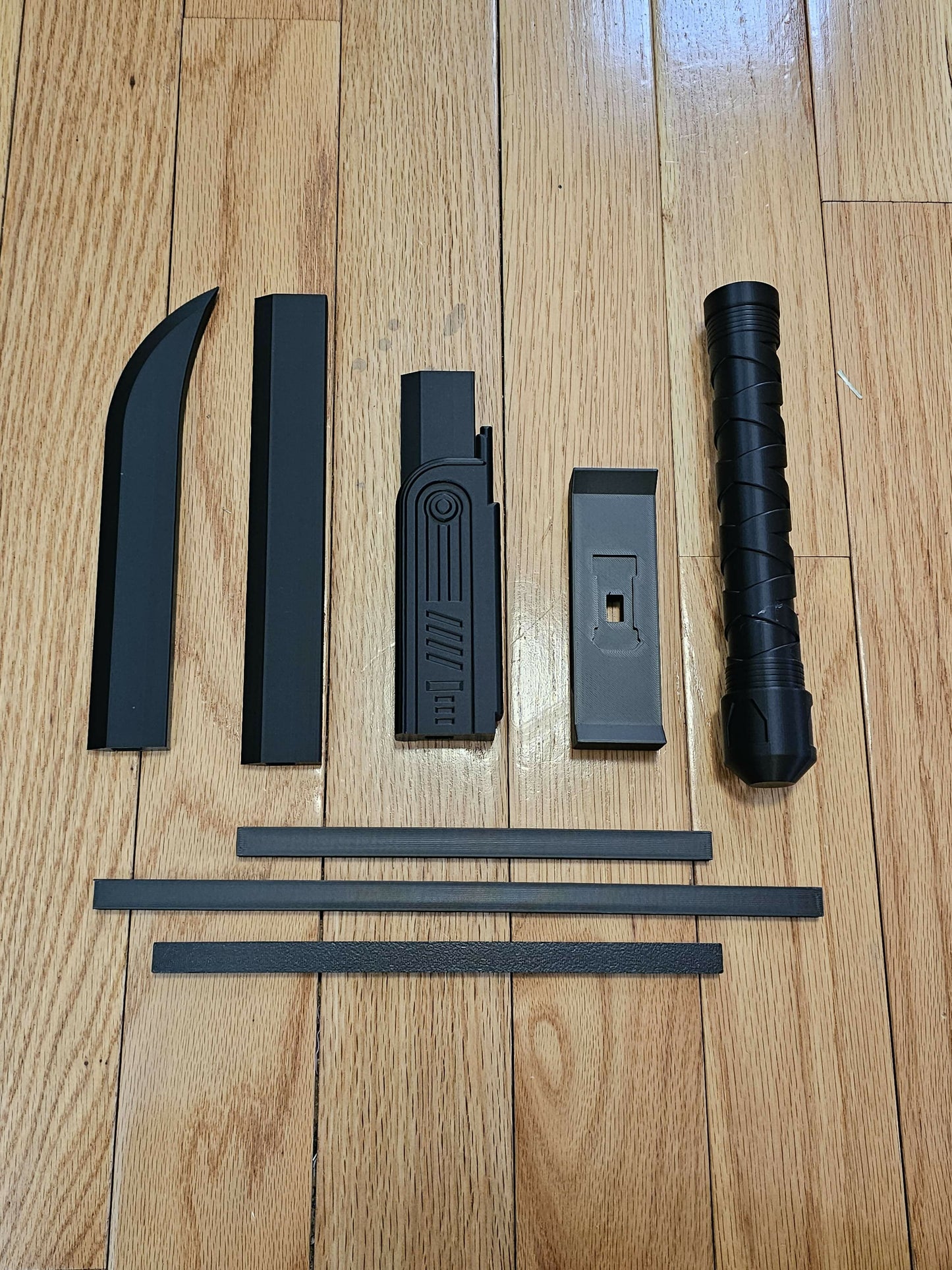 Star Wars KoToR Inspired Vibroblade Raw DIY Print