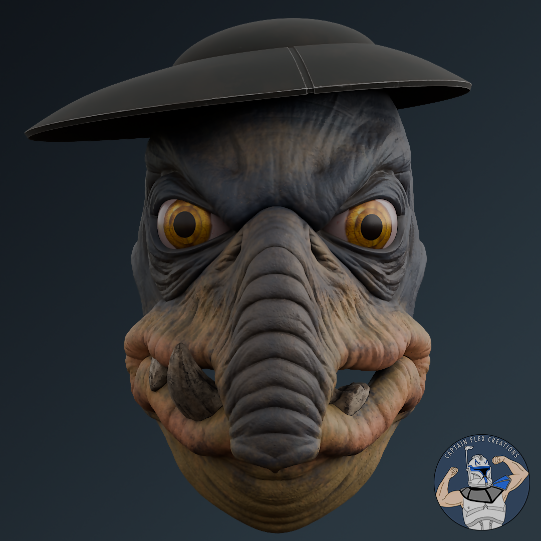 Watto Cosplay Helmet