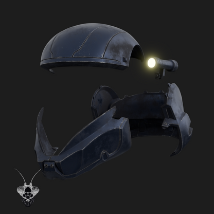 Halo 2 Anniversary ODST Armor and Helmet Digital File