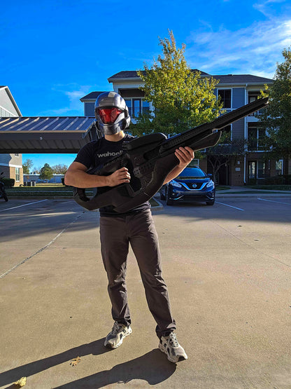 Halo 3 Covenant Carbine DIY Kit