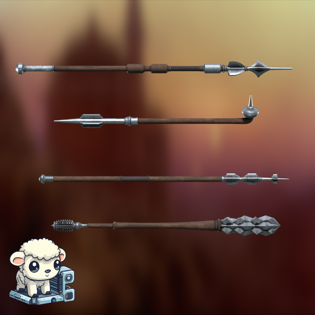 Star Wars Gaffi Sticks 4 Pack STL