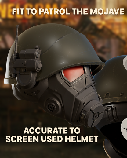 NCR Ranger Helmet - Fallout Show Season 2 Variant 3D Print File