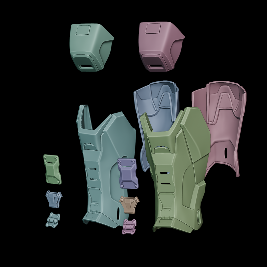 Halo 2 Anniversary ODST Armor and Helmet Digital File