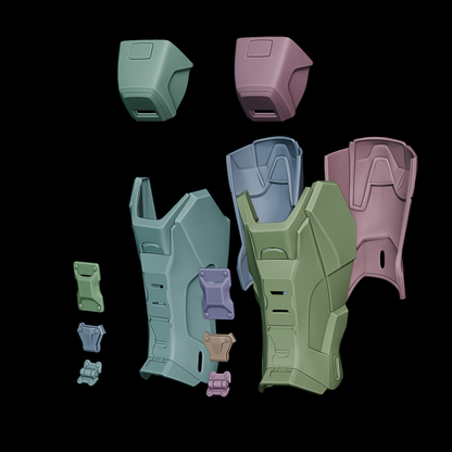 Halo 2 Anniversary ODST Armor and Helmet Digital File