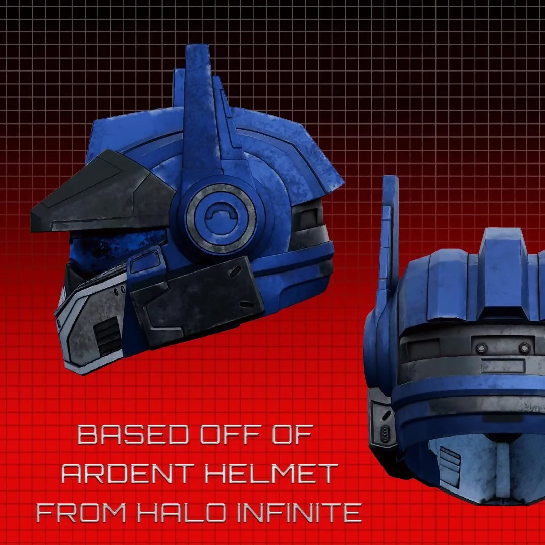Spartan Prime - Halo Transformers Helmet