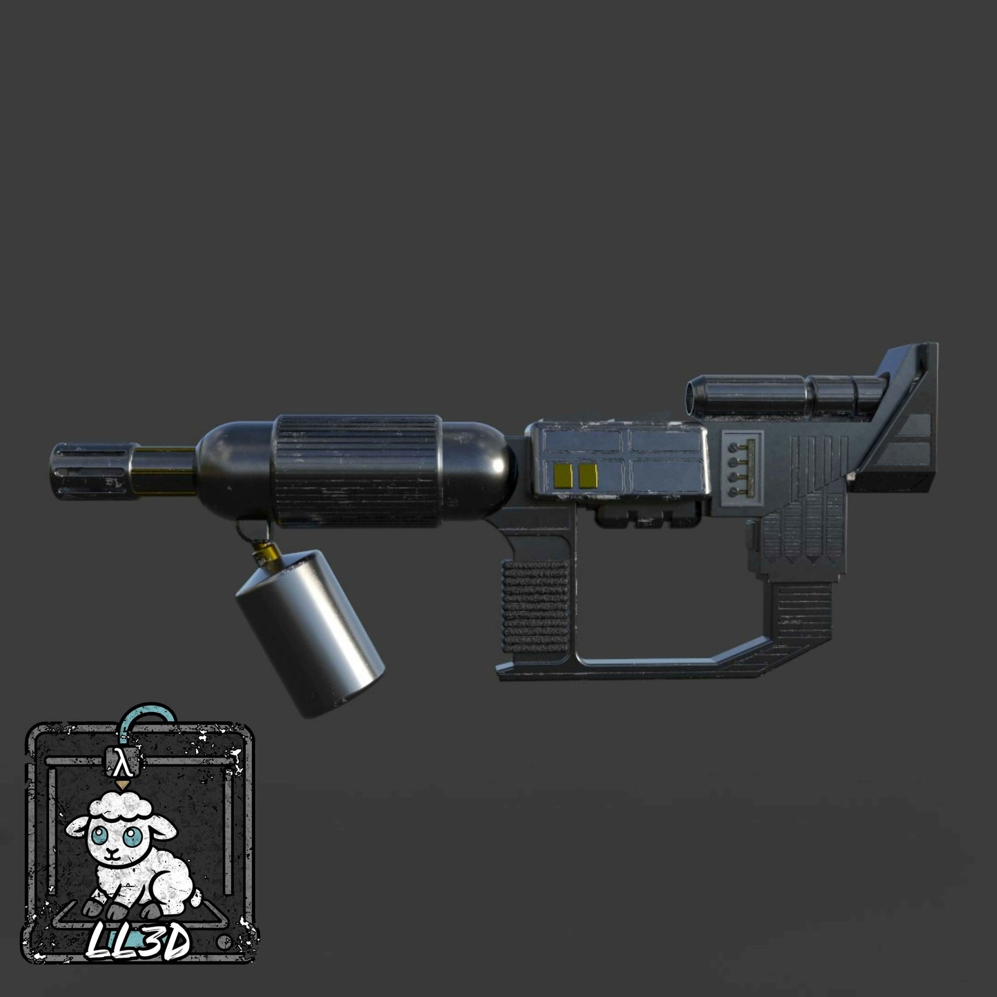 Merr-Sonn CR-24 Flame Rifle STL