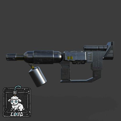 Merr-Sonn CR-24 Flame Rifle STL