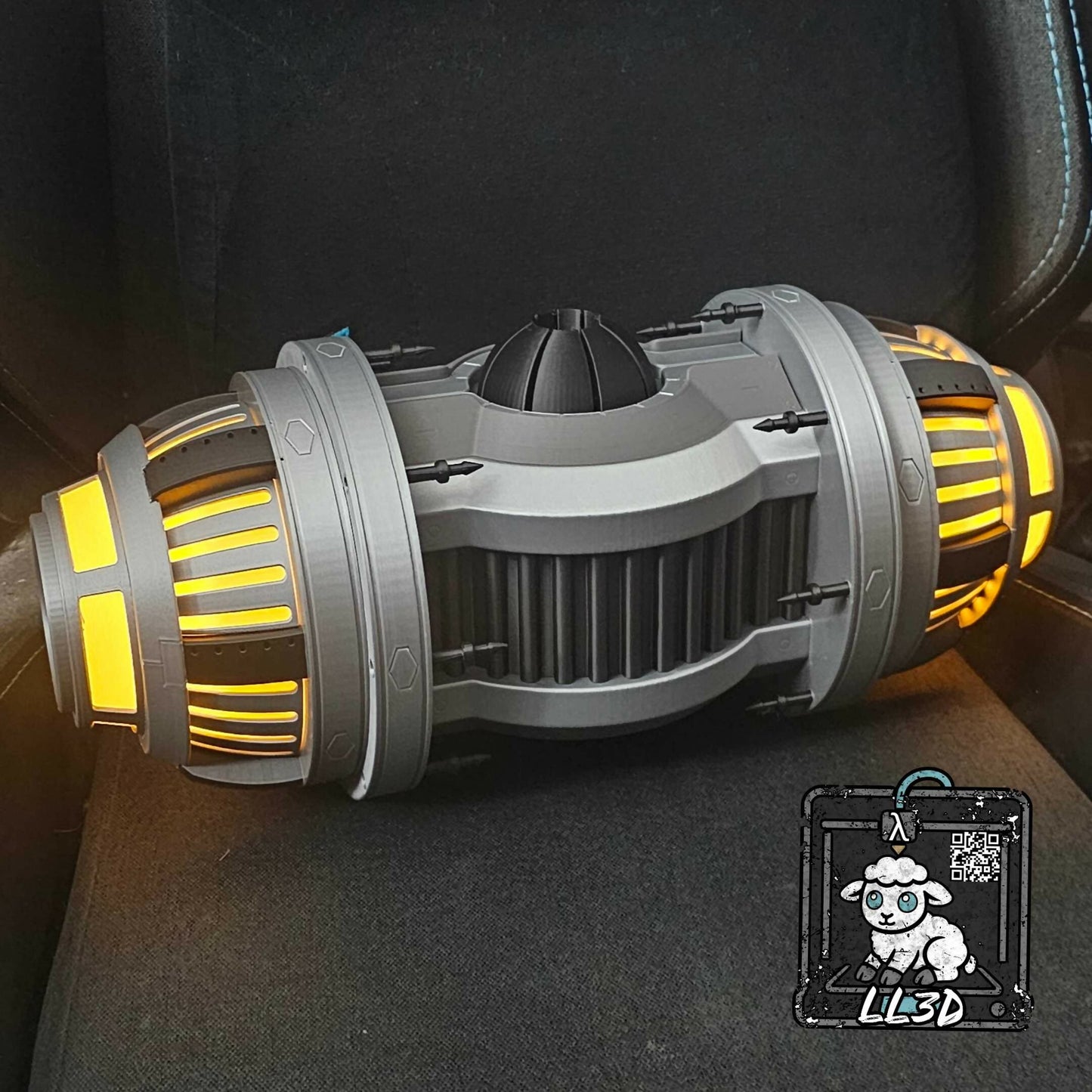 Star Wars Void-7 Seismic Charge STL