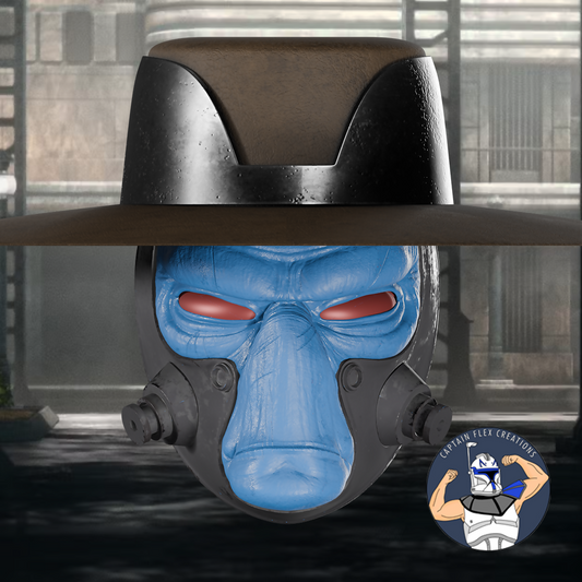 Cad Bane Helmet - 3d Print Files
