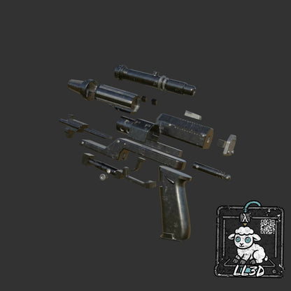 Zero Company DH-16 Blaster Pistol