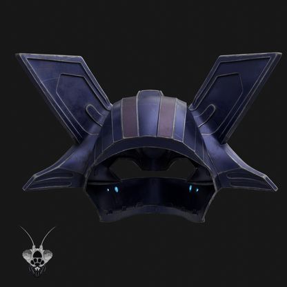 Halo 3 Brute Captain Helmet