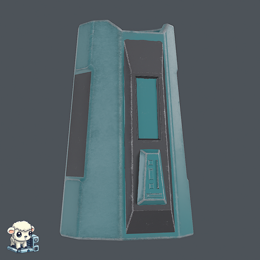 Star Wars Mandalorian Minimalistic Custom Mandalorian Bracers V2