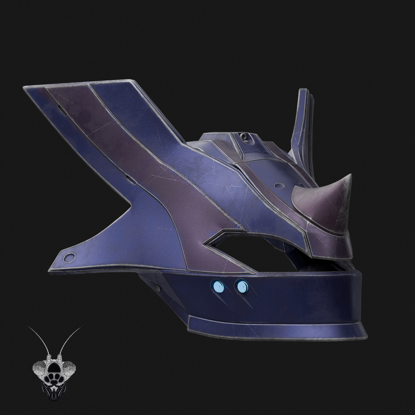 Halo 3 Brute Captain Helmet