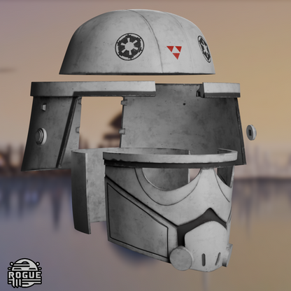 AT-DP Imperial Driver Helmet STL File