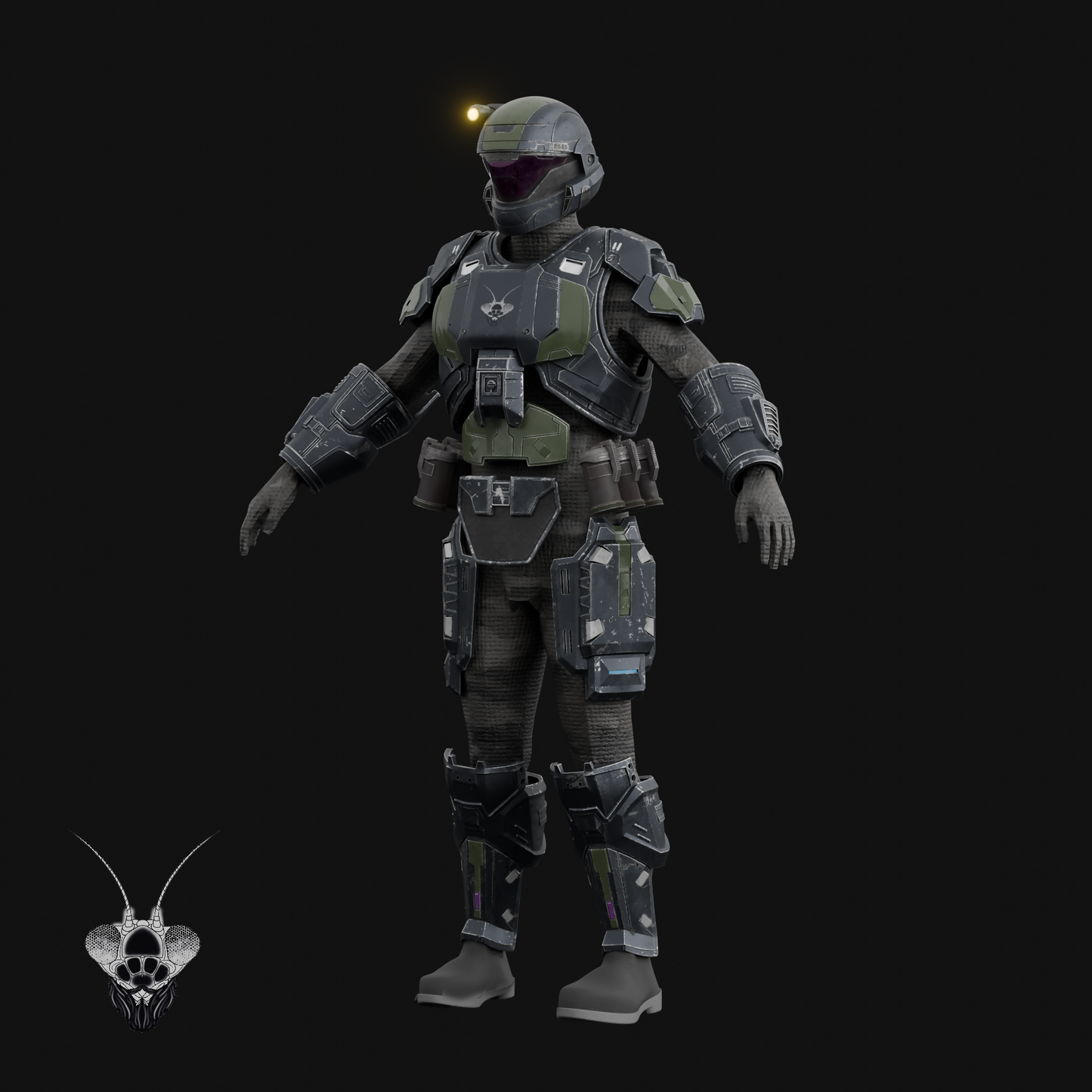 Halo Reach ODST and Marine Armor