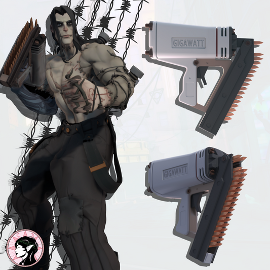 Viktor Nail Gun | Deadlock