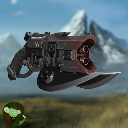 Halo 3 and Halo Reach Brute Spiker Files
