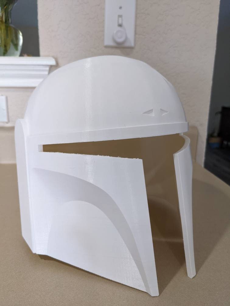 Boba Fett Mandalorian Helmet DIY