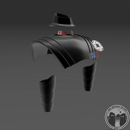 High Moff Armor Model