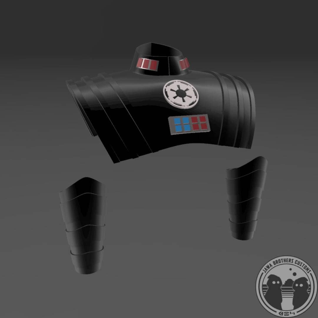 High Moff Armor Model