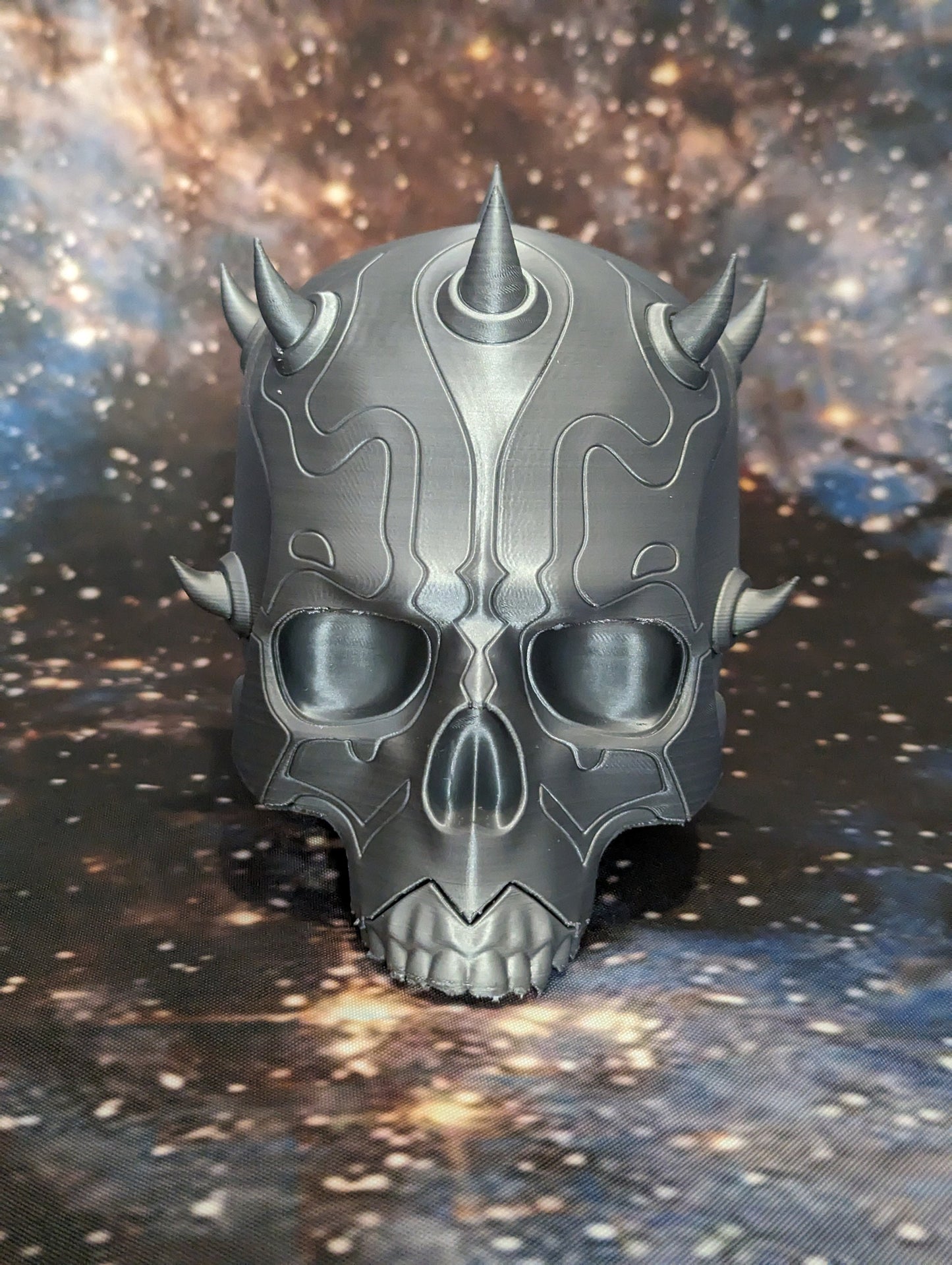DIY Darth Maul Skull