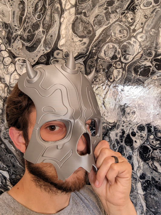 DIY Darth Maul Skull Mask