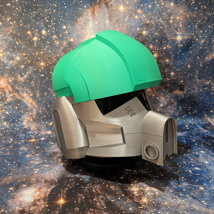Animated Phase 2 Clone Pilot Helmet DIY Kit