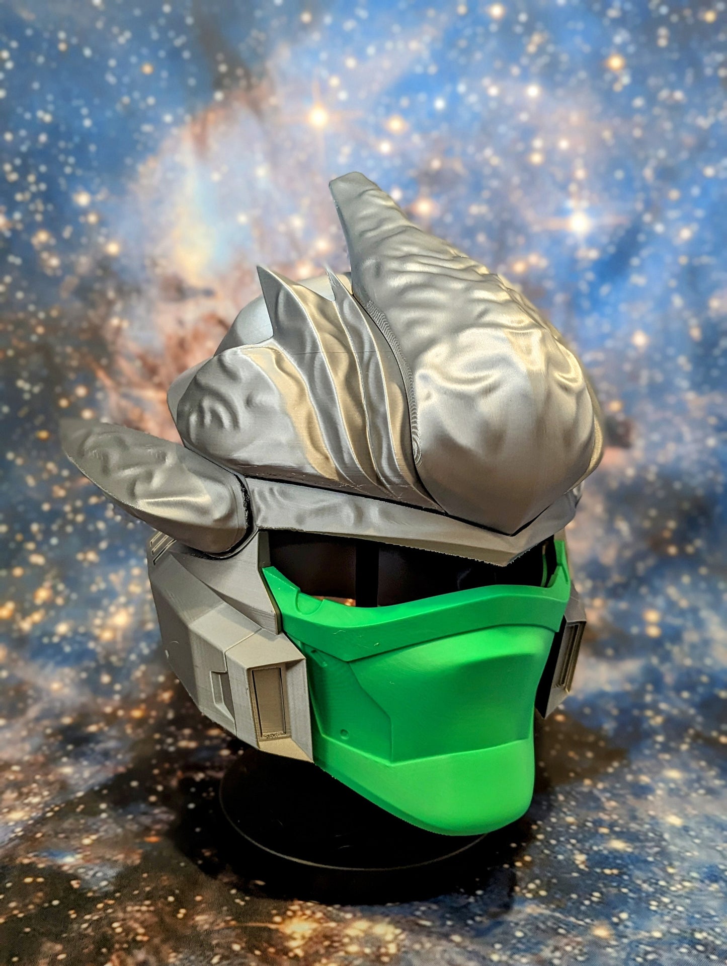 Halo Hayabusa helmet DIY Kit