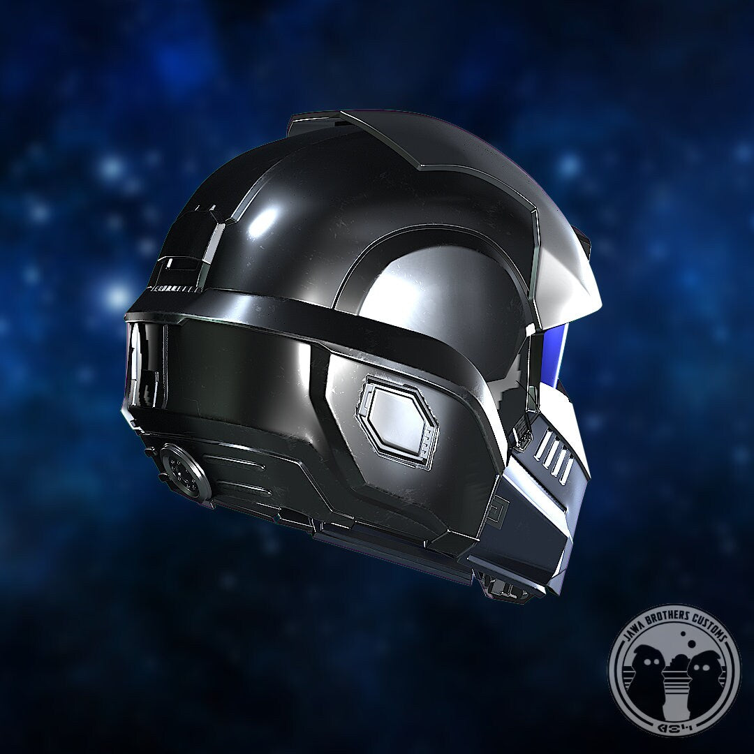executioner style football helmet Helldivers 2 Executioner Helmet Model – Jawa Brothers Customs