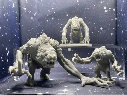 Rancor Miniature Wargame Figures for Table Top