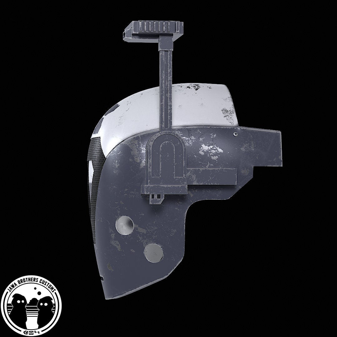 Tam Posla Helmet Model