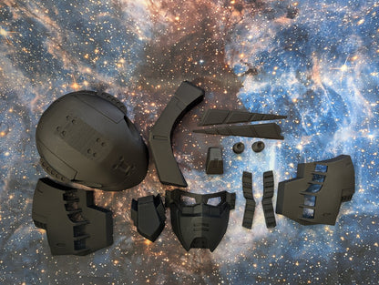 Gundam Helmet DIY Kit