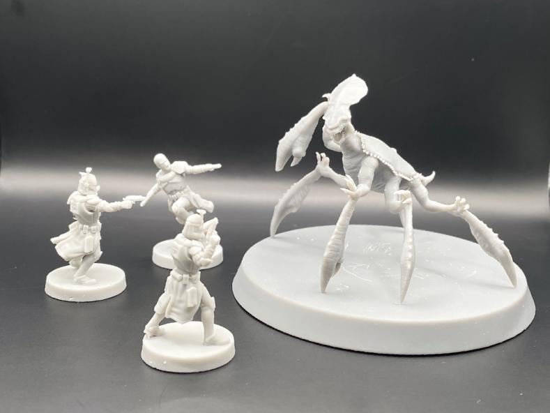 Acklay Miniature Wargame Figures for Table Top