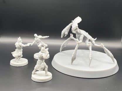Acklay Miniature Wargame Figures for Table Top