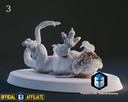 Nexu Miniature Wargame Figures for Table Top