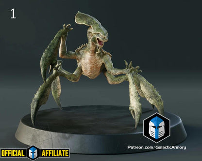 Acklay Miniature Wargame Figures for Table Top