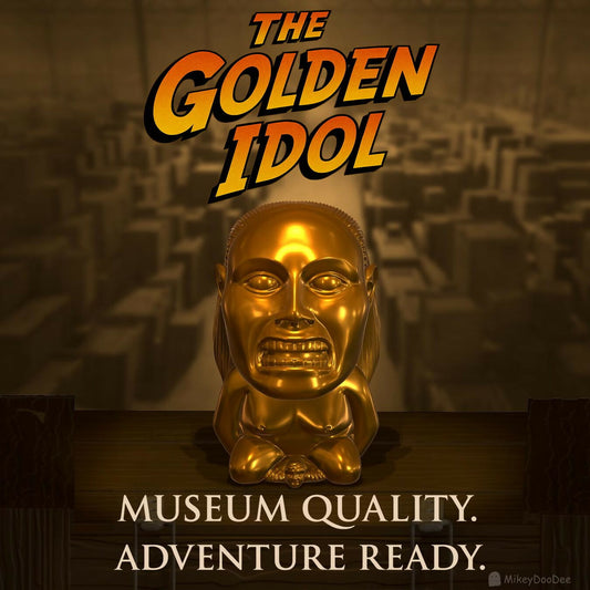 Golden Idol STL