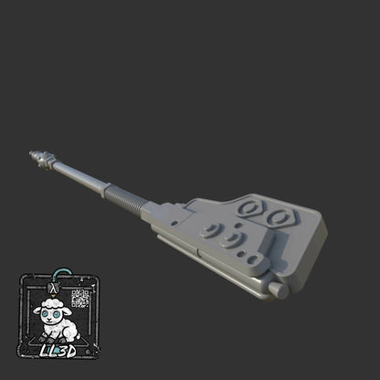 Star Wars Nikto RoTJ Staff
