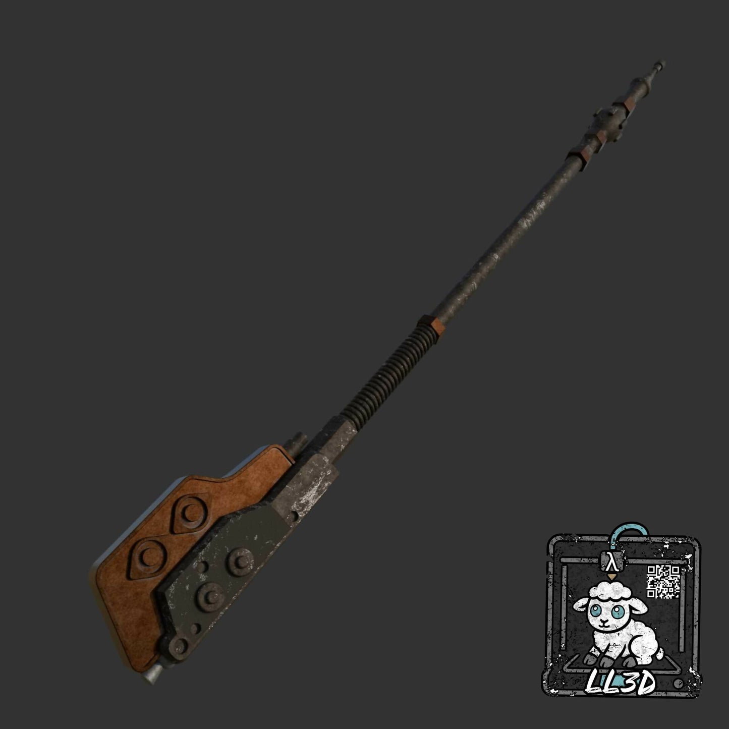 Star Wars Nikto RoTJ Staff