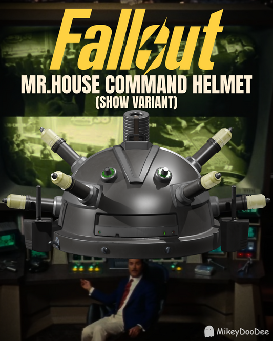 Fallout Mr.House Helmet STL