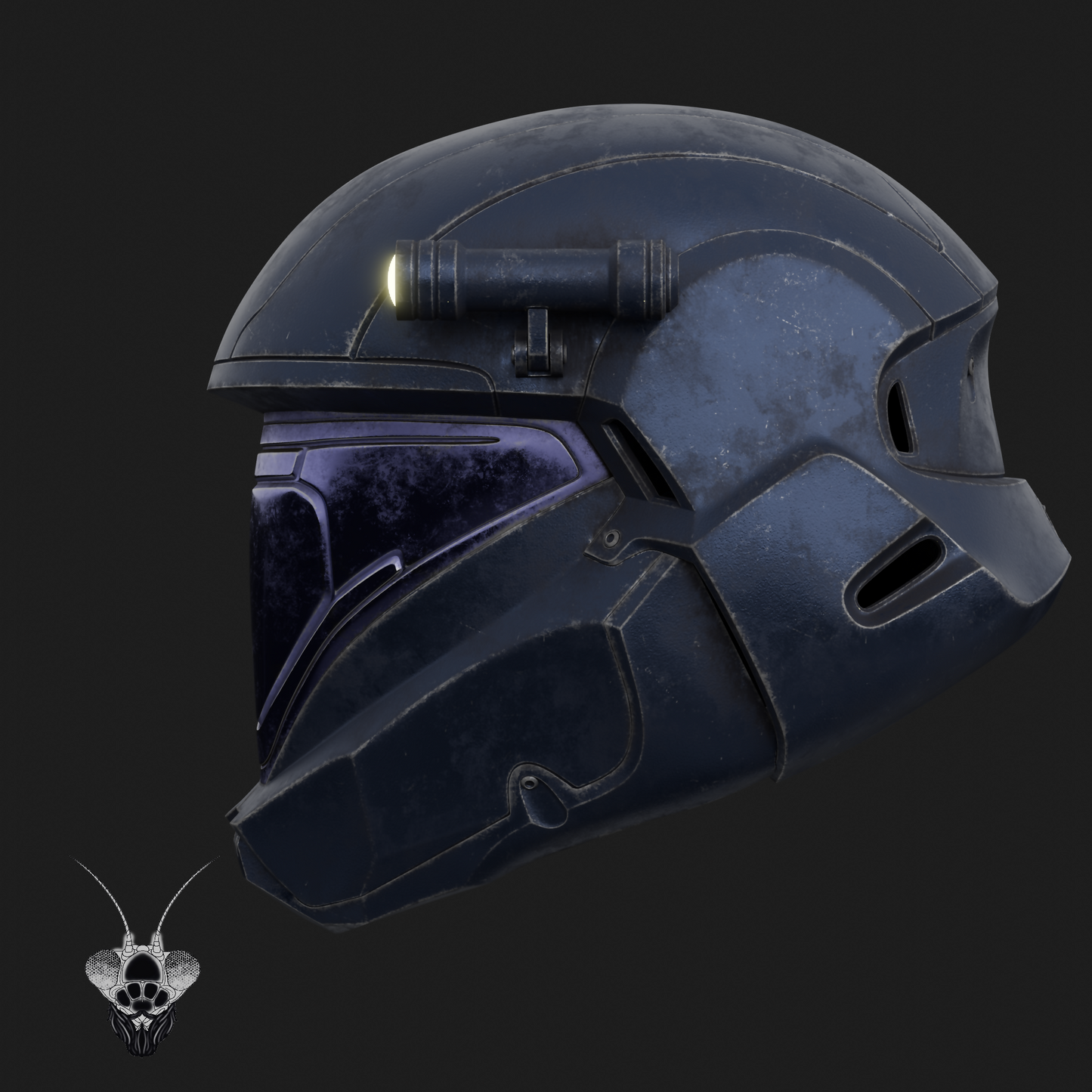 Halo 2 Anniversary ODST Helmet