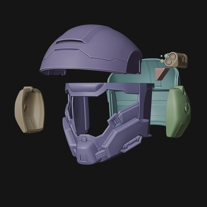 Halo 5 ODST Helmet