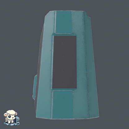 Star Wars Mandalorian Minimalistic Custom Mandalorian Bracers V2