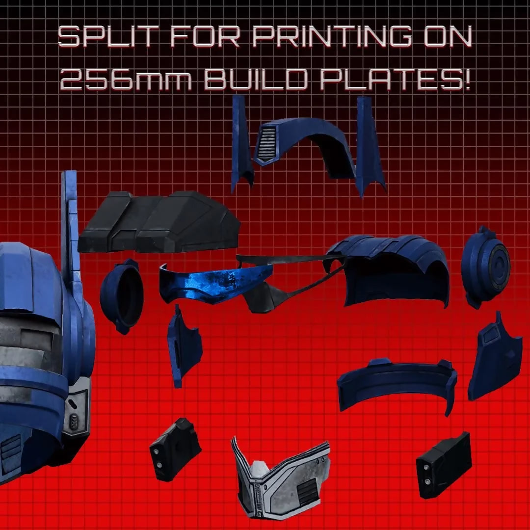 Spartan Prime - Halo Transformers Helmet