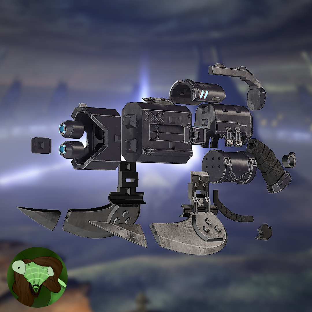 Halo 3 and Halo Reach Brute Spiker Files