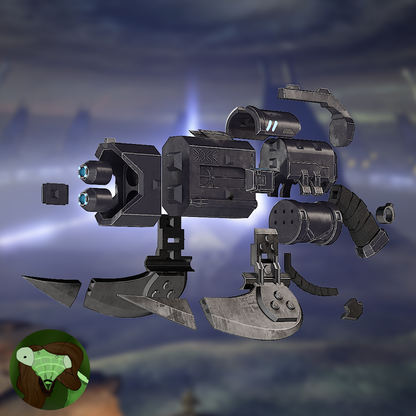 Halo 3 and Halo Reach Brute Spiker Files