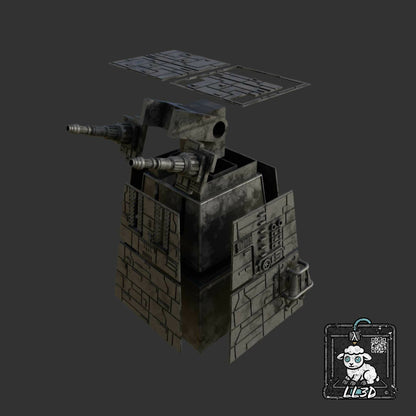 Star Wars XX-9 Turbolaser