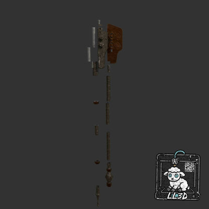 Star Wars Nikto RoTJ Staff