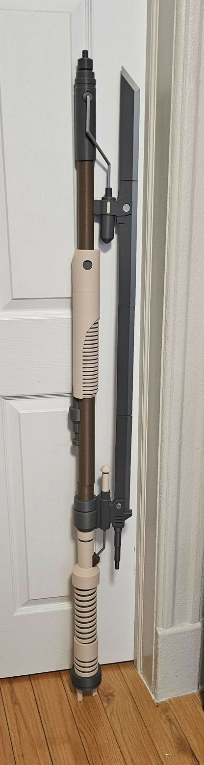 Star Wars ToR Vibrostaff Prop STL